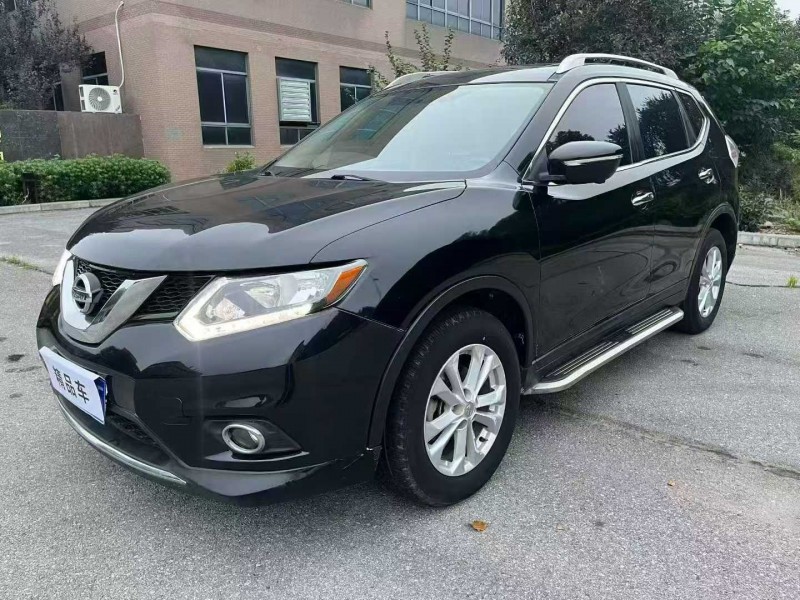 襄阳17年日产奇骏3