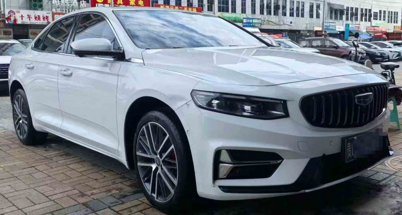 黔西南23年吉利星瑞1