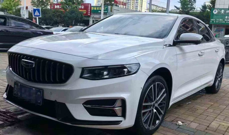 黔西南23年吉利星瑞2