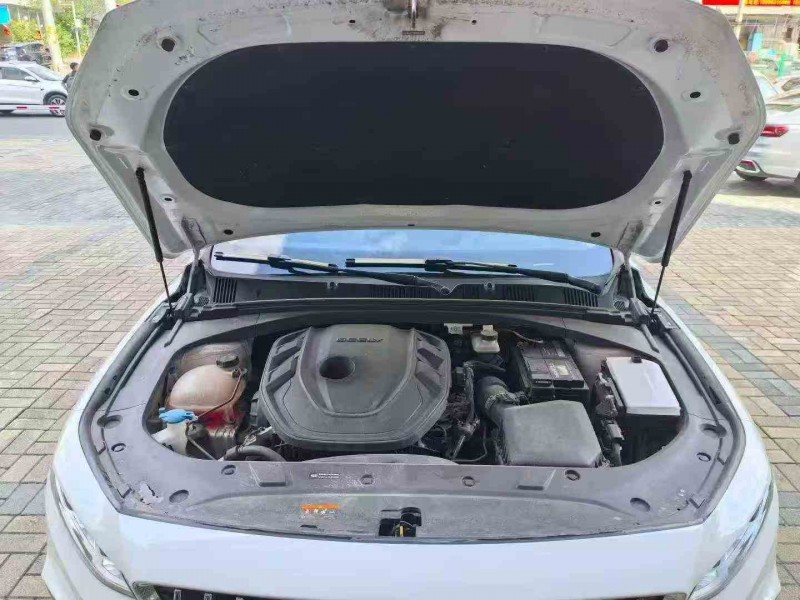 黔西南23年吉利星瑞3