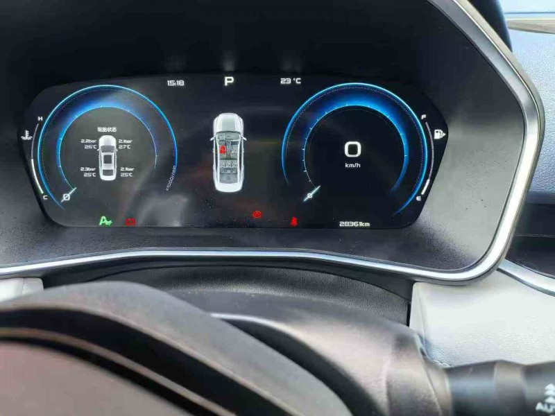 黔西南23年吉利星瑞9