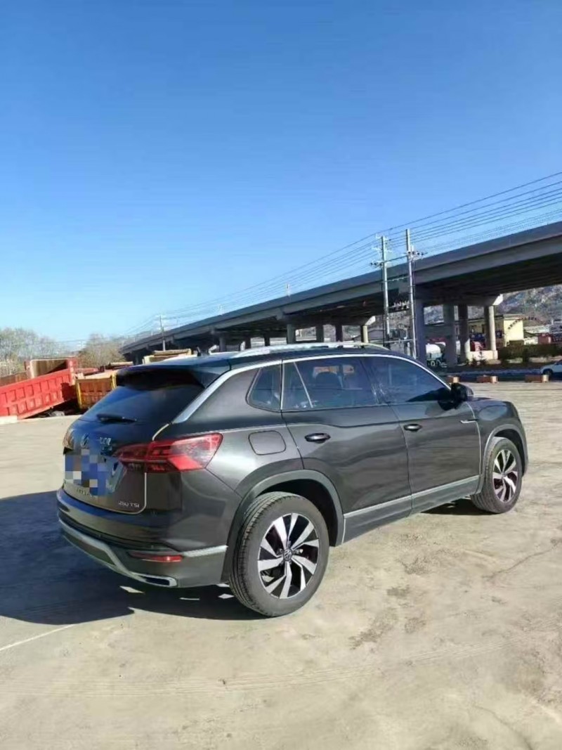 襄阳22年大众探岳5