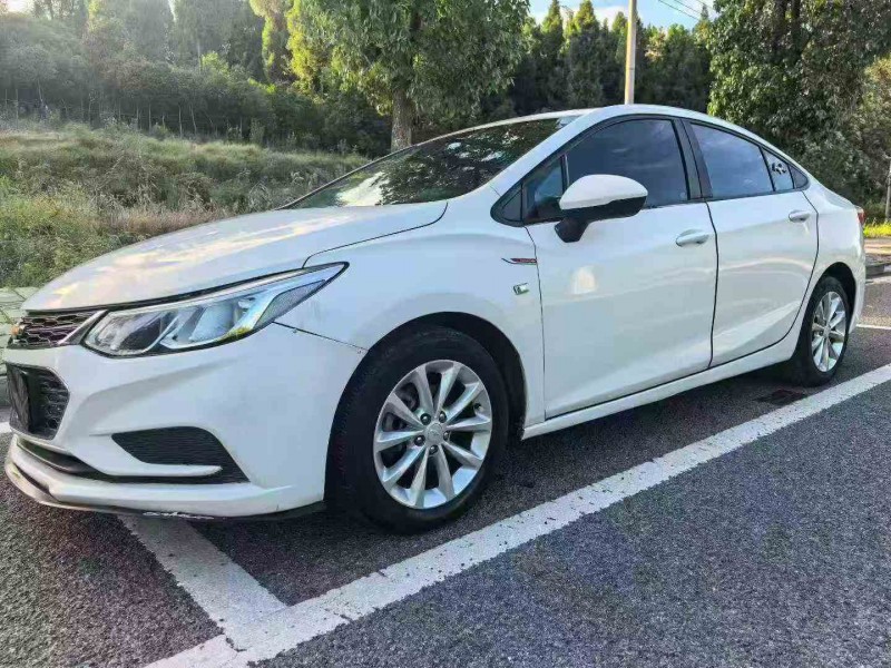 安顺18年雪佛兰科鲁兹3