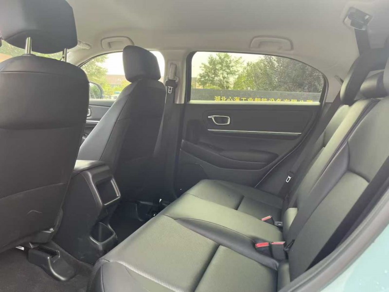 襄阳25年本田极湃4