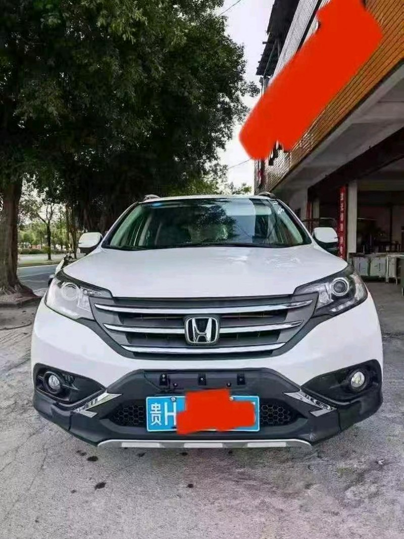 南宁14年本田CRV1