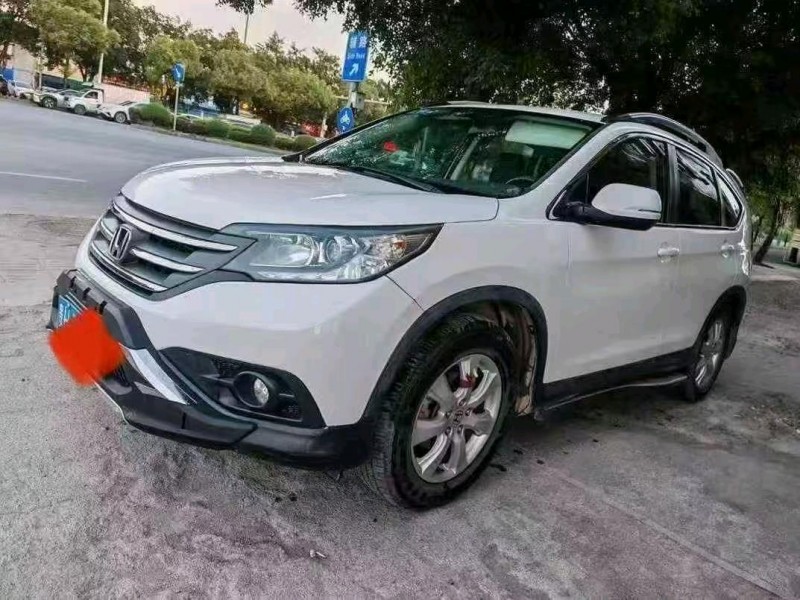 南宁14年本田CRV2
