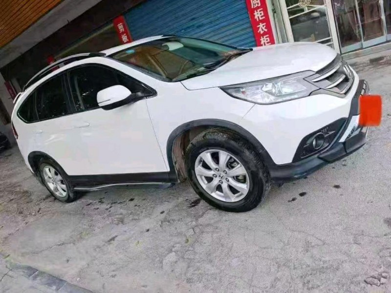 南宁14年本田CRV3