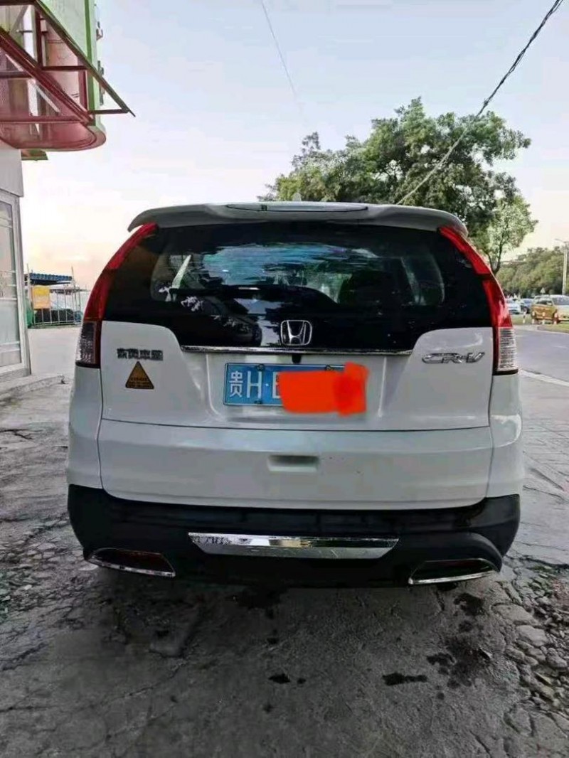 南宁14年本田CRV4