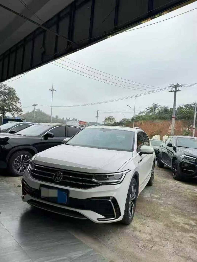 长沙22年大众途观1