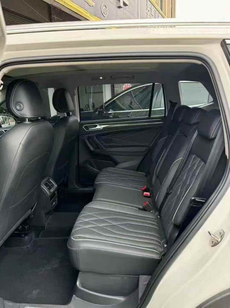 长沙22年大众途观3