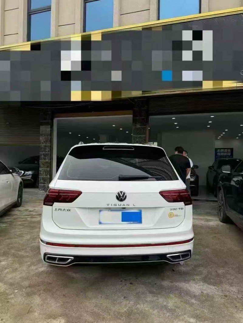 长沙22年大众途观6