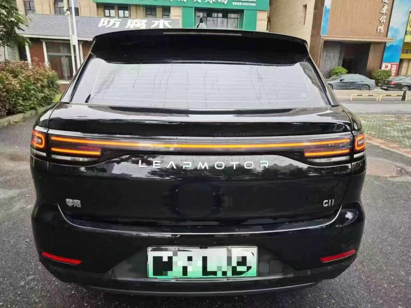 襄阳24年零跑汽车C119