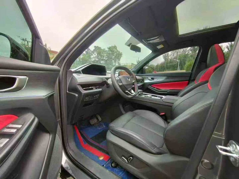 赣州24年长安汽车CS555