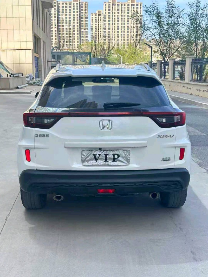 包头20年本田XRV5