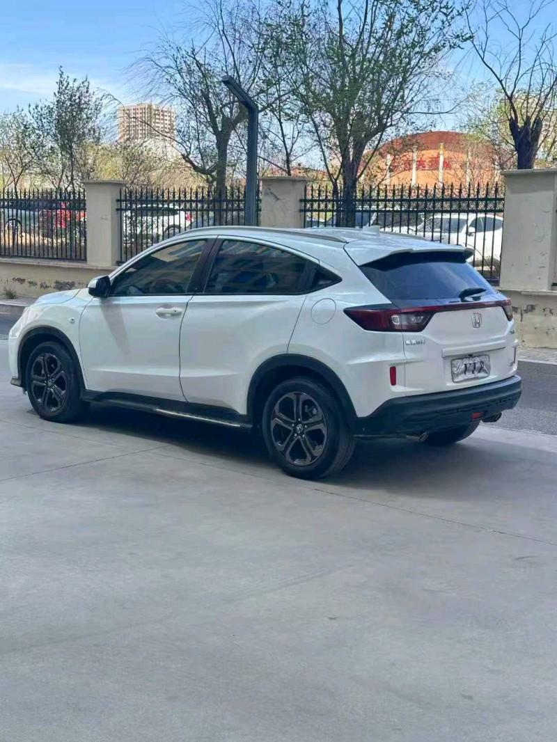 包头20年本田XRV6