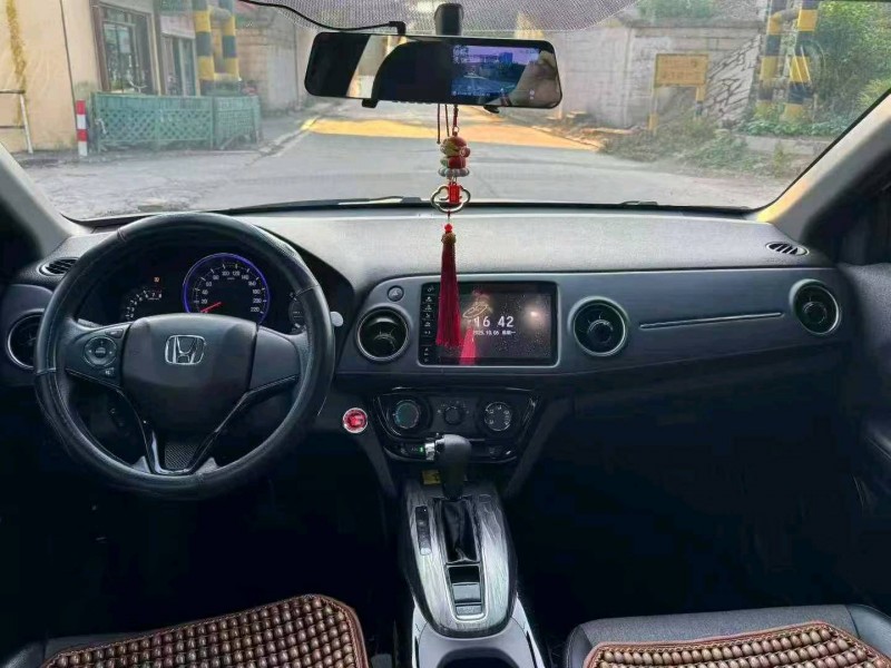 福州22年本田XRV5