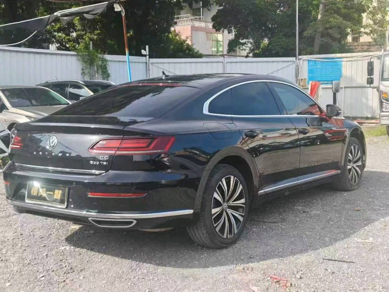 广州19年大众CC7