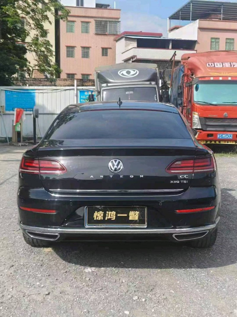 广州19年大众CC8