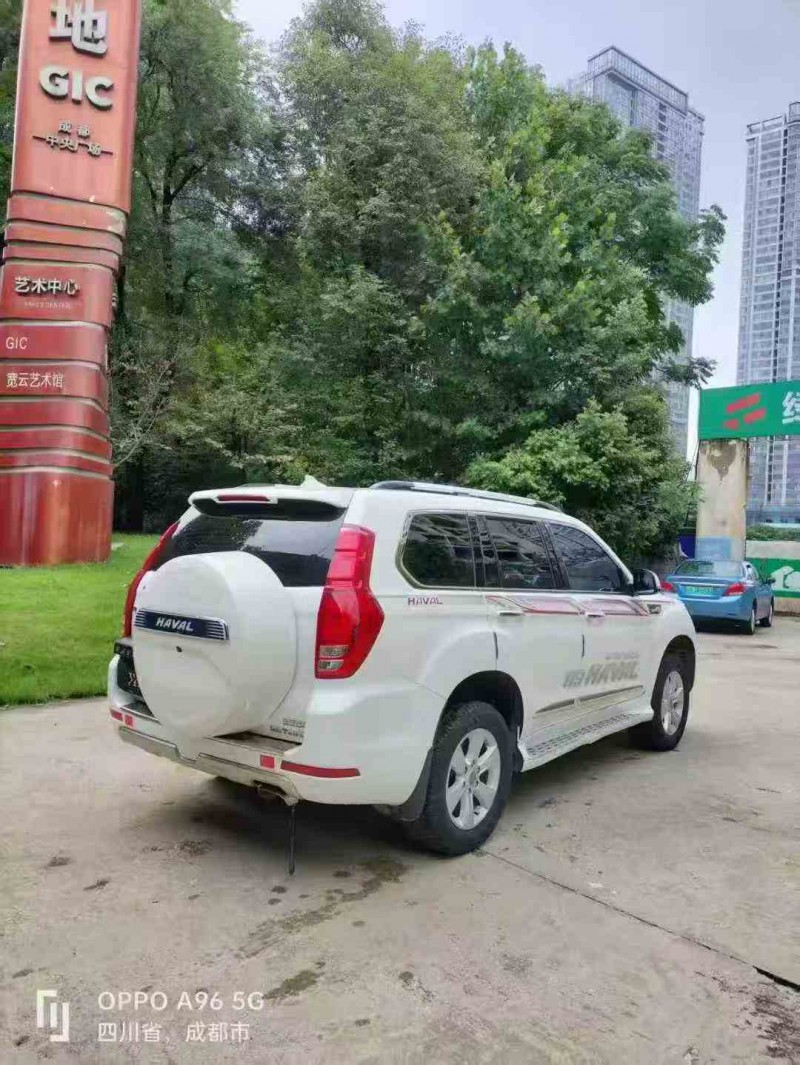 成都15年哈弗H99