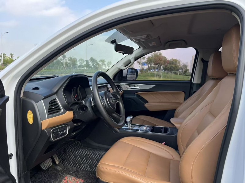 盐城20年长城汽车炮 皮卡4