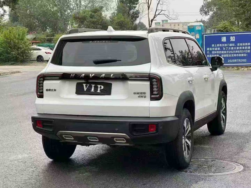 广元21年哈弗大狗7