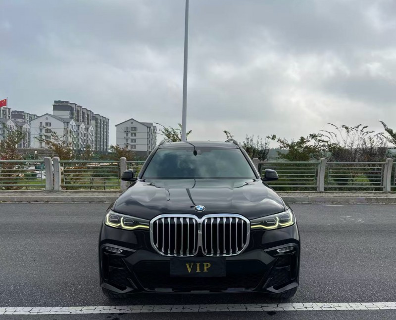 盐城20年宝马X71