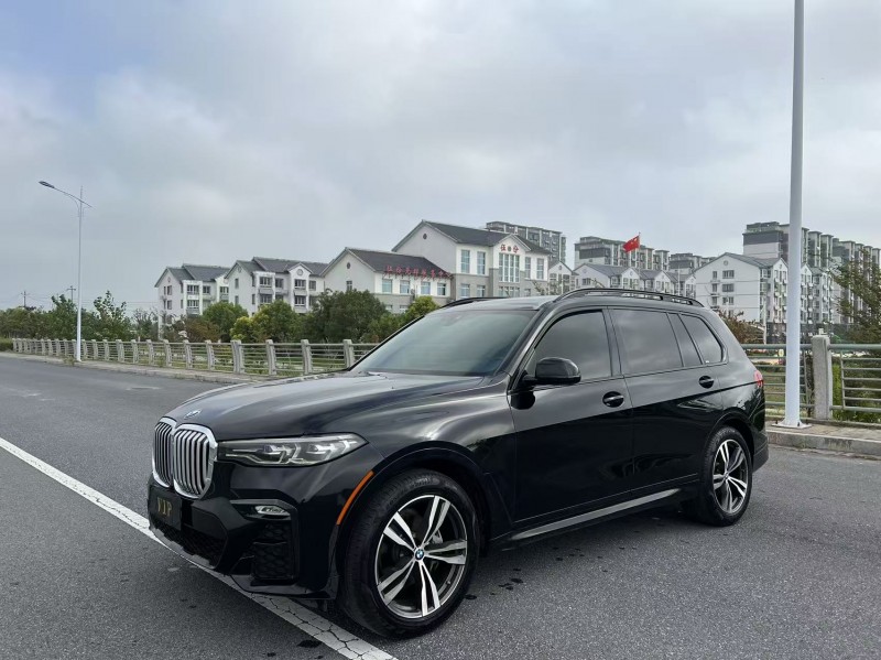 盐城20年宝马X73