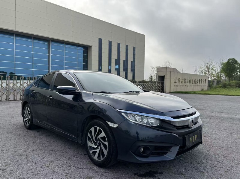 盐城18年本田思域2