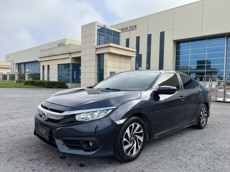 盐城18年本田思域3