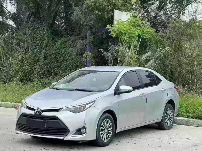 汕头18年丰田雷凌3