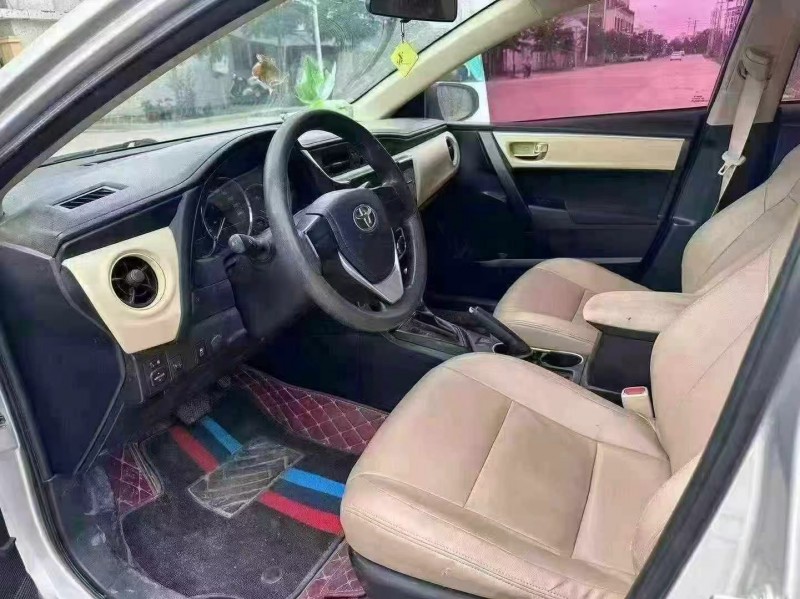 汕头18年丰田雷凌4