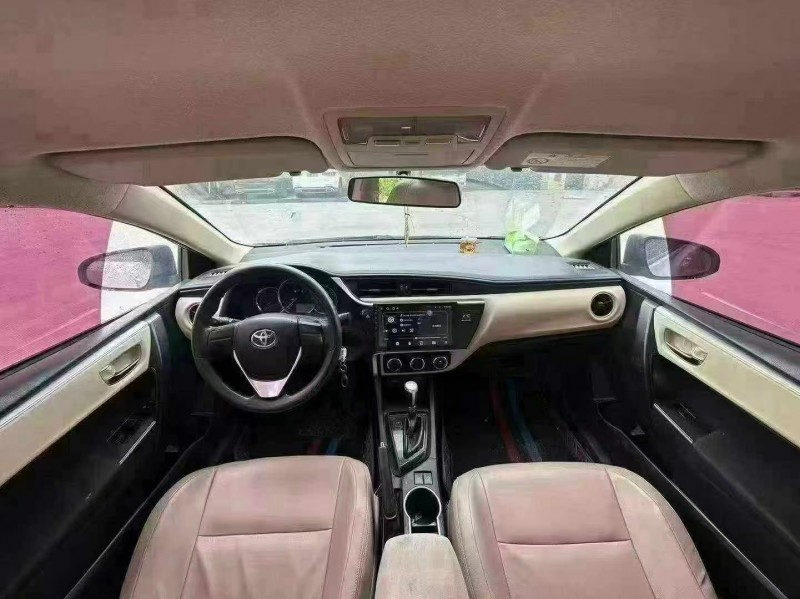 汕头18年丰田雷凌5