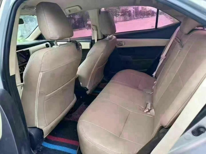 汕头18年丰田雷凌6