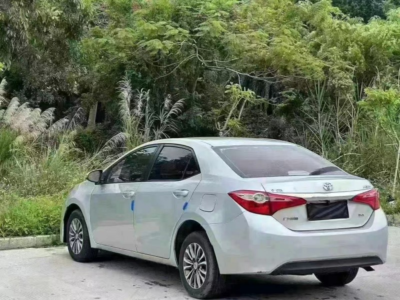 汕头18年丰田雷凌7