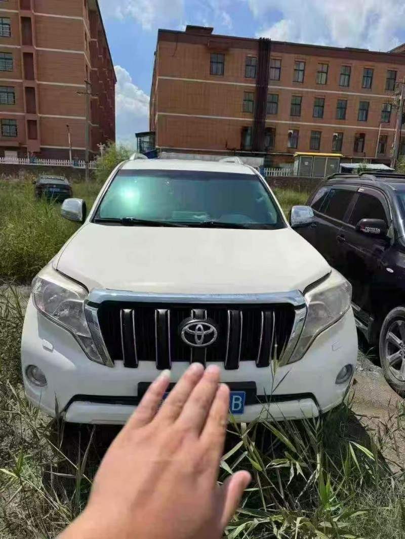 菏泽14年丰田普拉多1