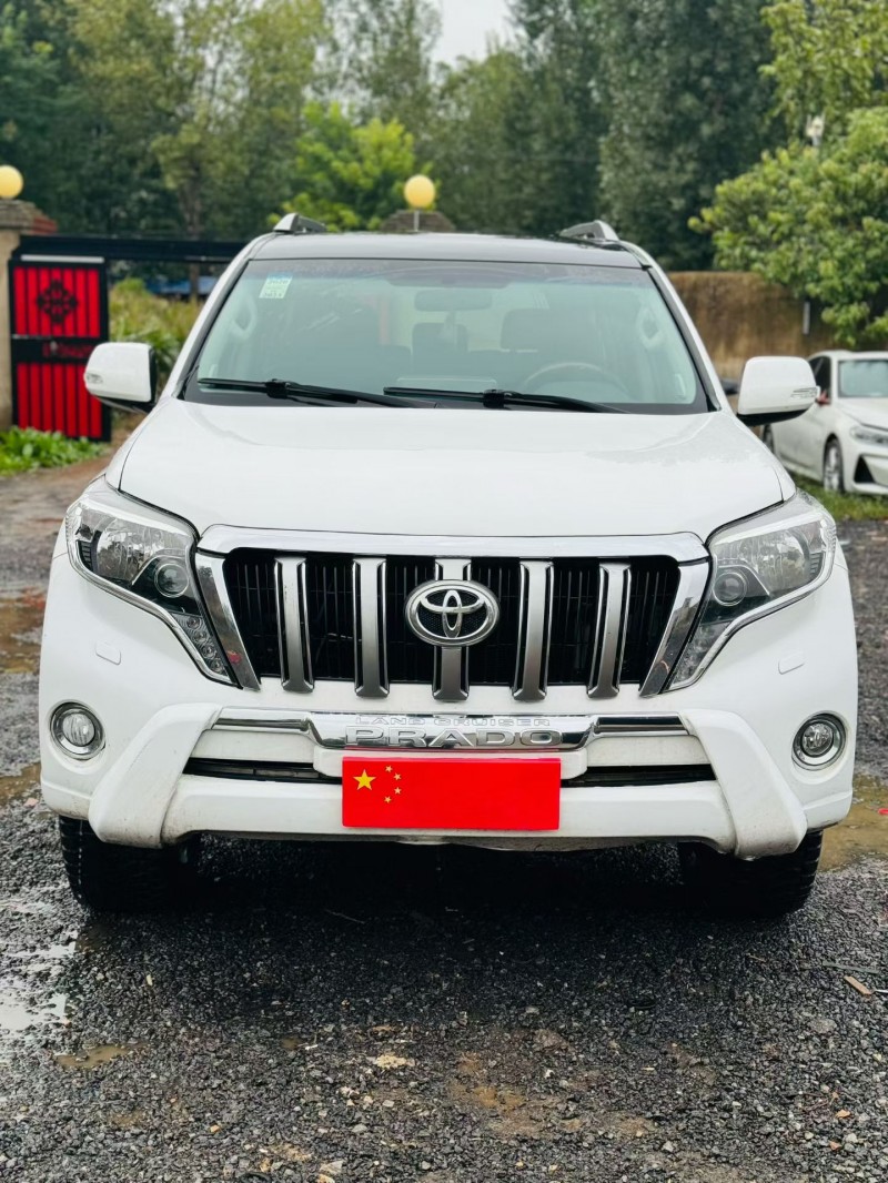 鹤壁12年丰田普拉多1