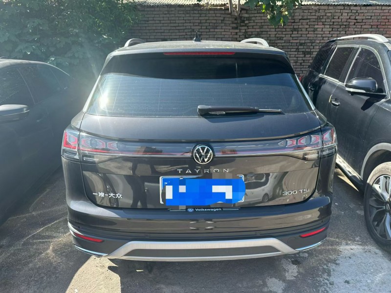 许昌25年大众探岳4