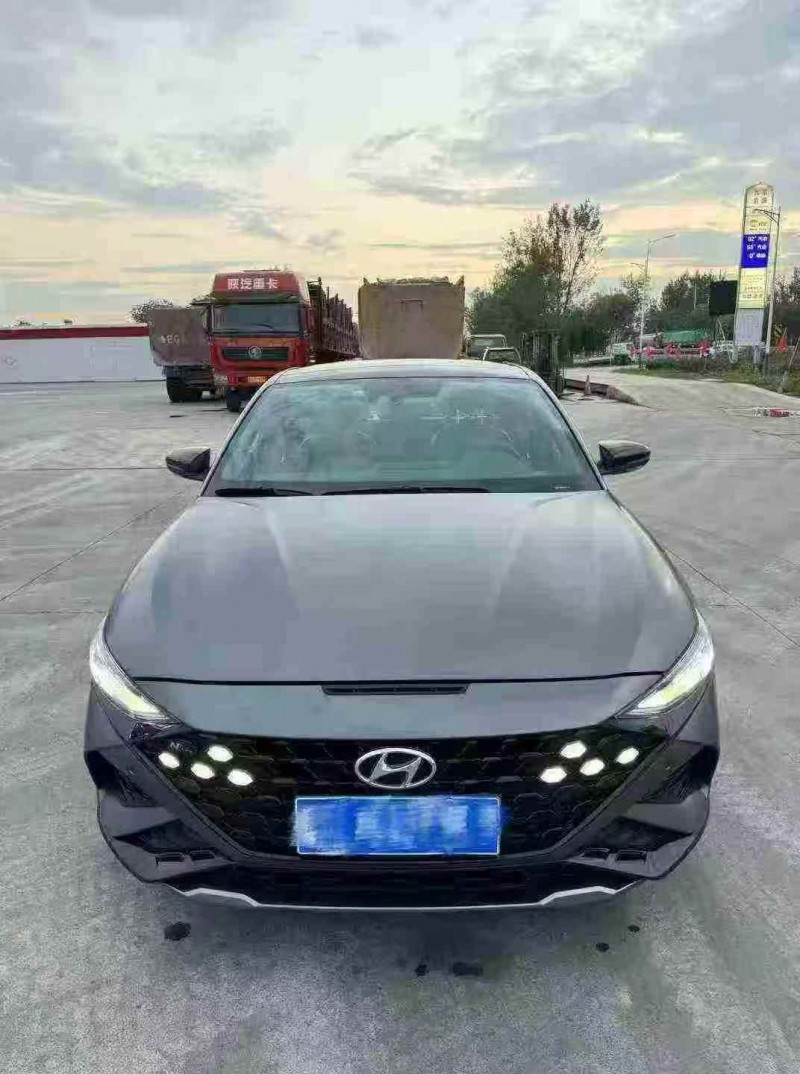 潍坊23年现代菲斯塔1