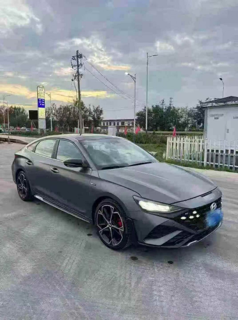 潍坊23年现代菲斯塔5