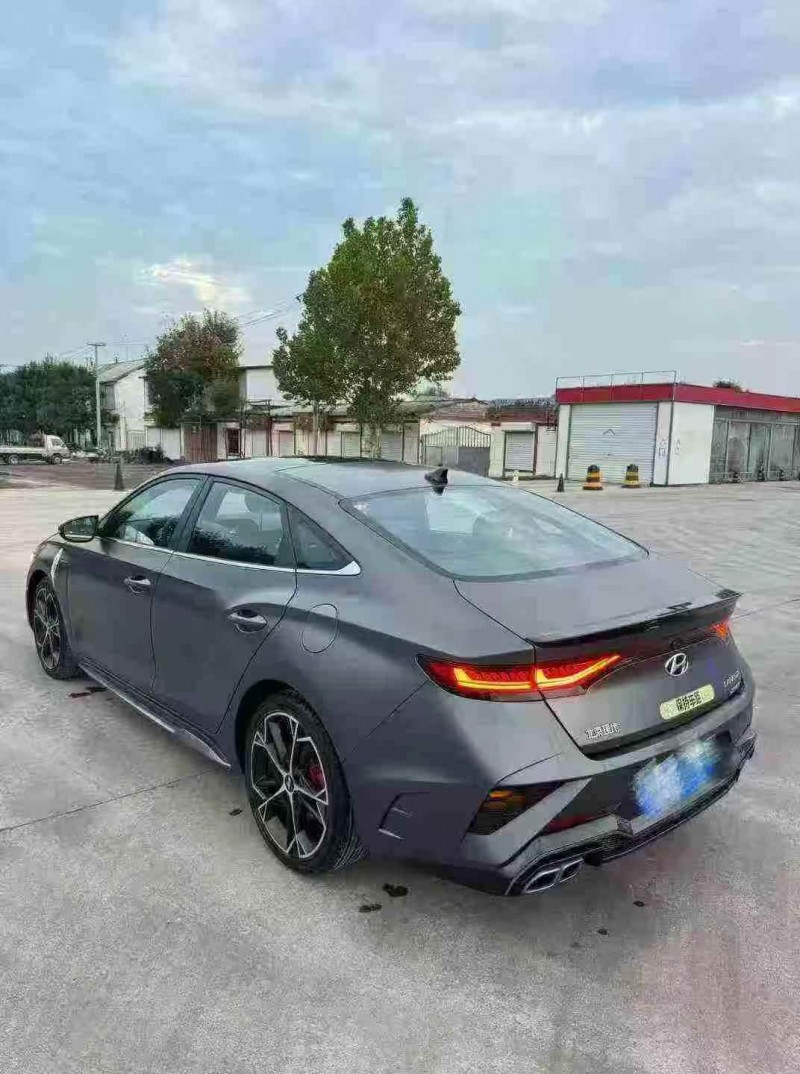 潍坊23年现代菲斯塔7