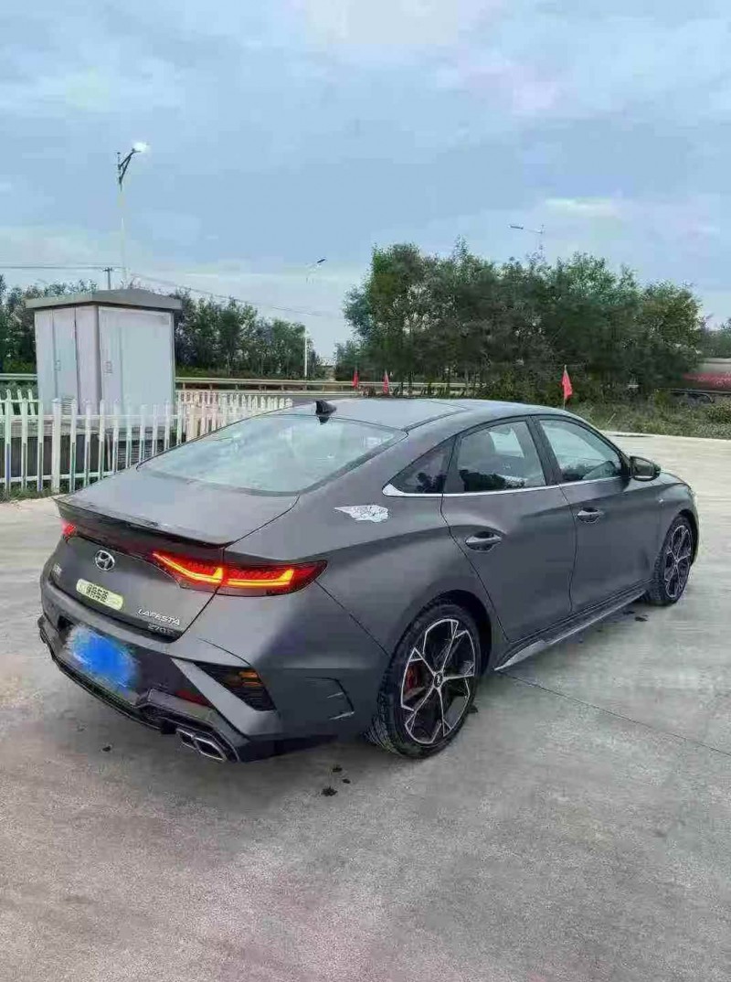 潍坊23年现代菲斯塔8