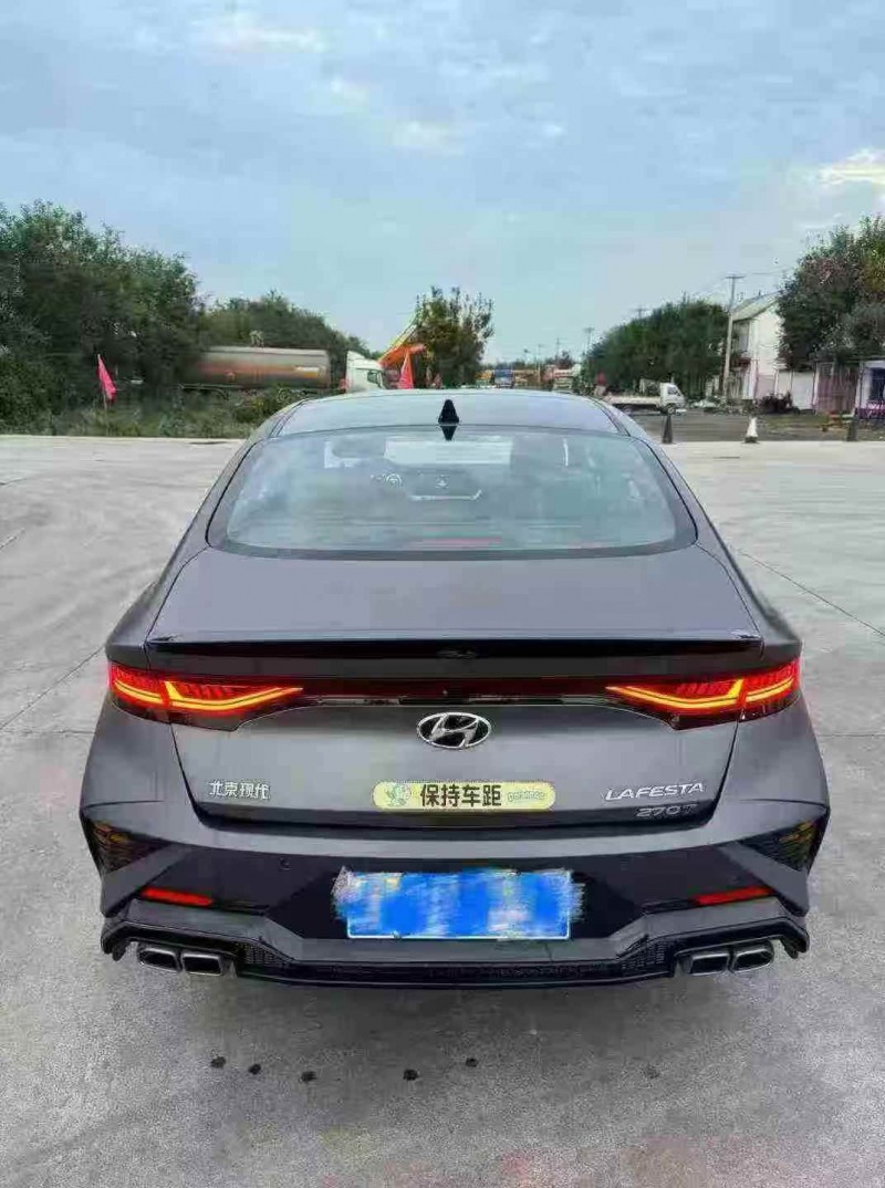 潍坊23年现代菲斯塔9