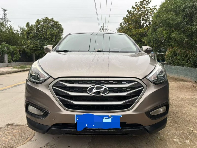 许昌14年现代ix351