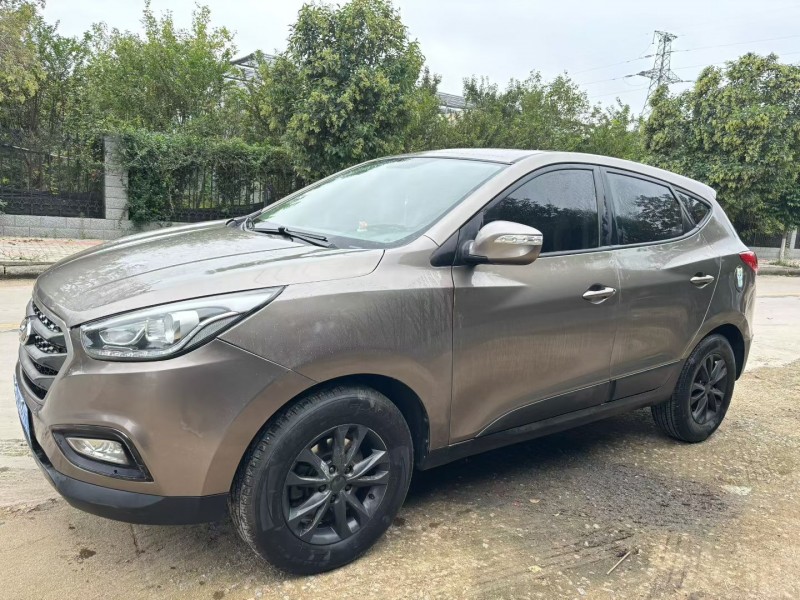 许昌14年现代ix352