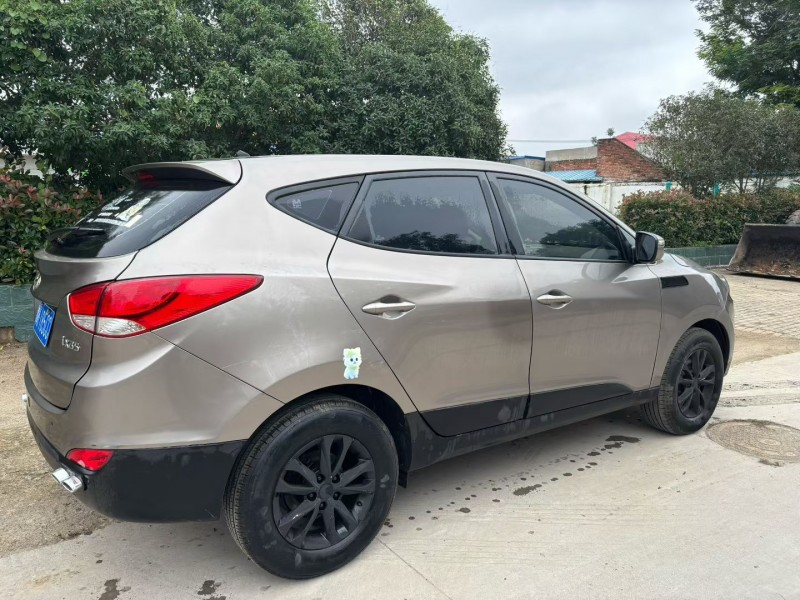 许昌14年现代ix357