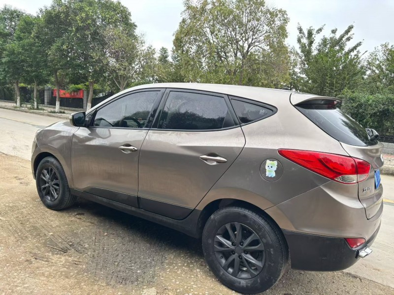 许昌14年现代ix358