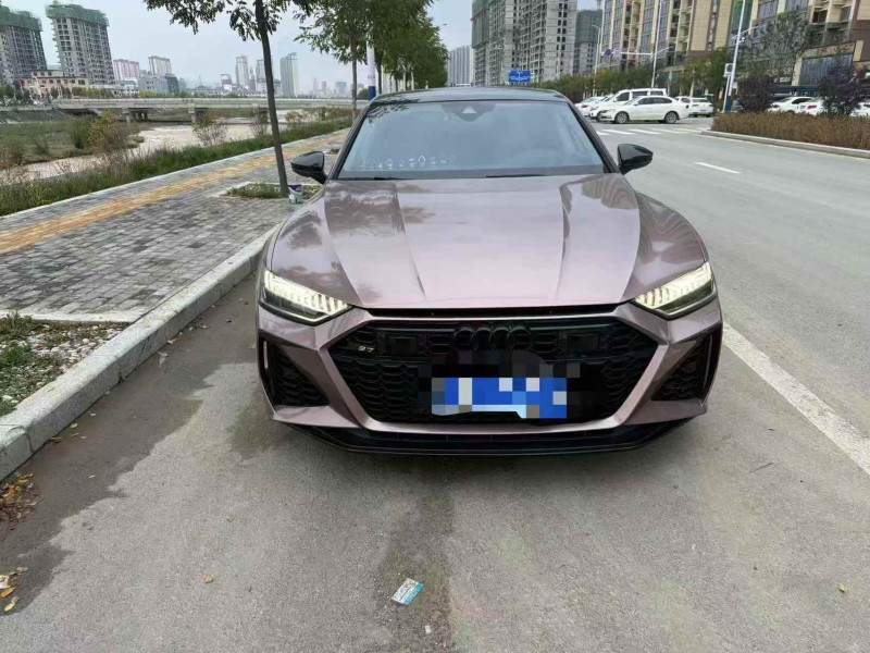 天水20年奥迪A7L1