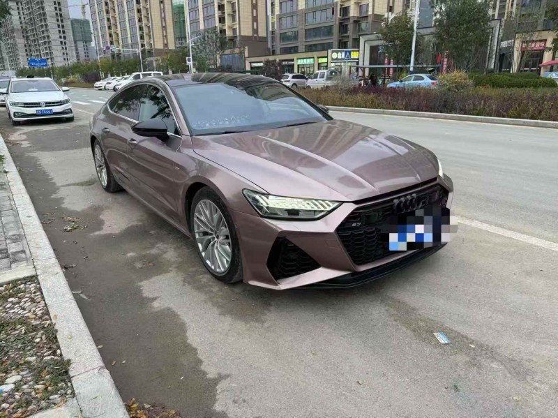 天水20年奥迪A7L3