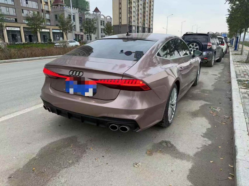 天水20年奥迪A7L7