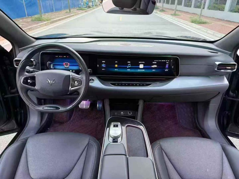 新余23年极狐汽车阿尔法4